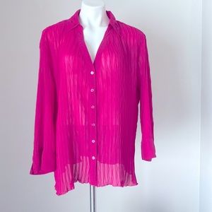 CATO FUCHSIA WOMEN BLOUSE